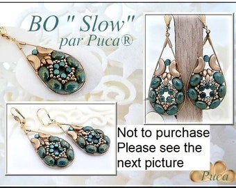Would you like to get this Slow Puca's design tutorial for free by e-mail? You can purchase the beads Par Puca from my shop!