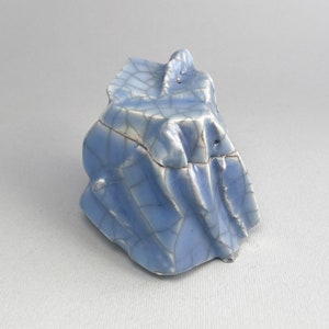 Ceramic Ring Box. Turquoise Trinket Container. Engagement Ring Gift. Wedding Rings Box. Trinket box. Jewelry Box. Ceramic Box with Lid.