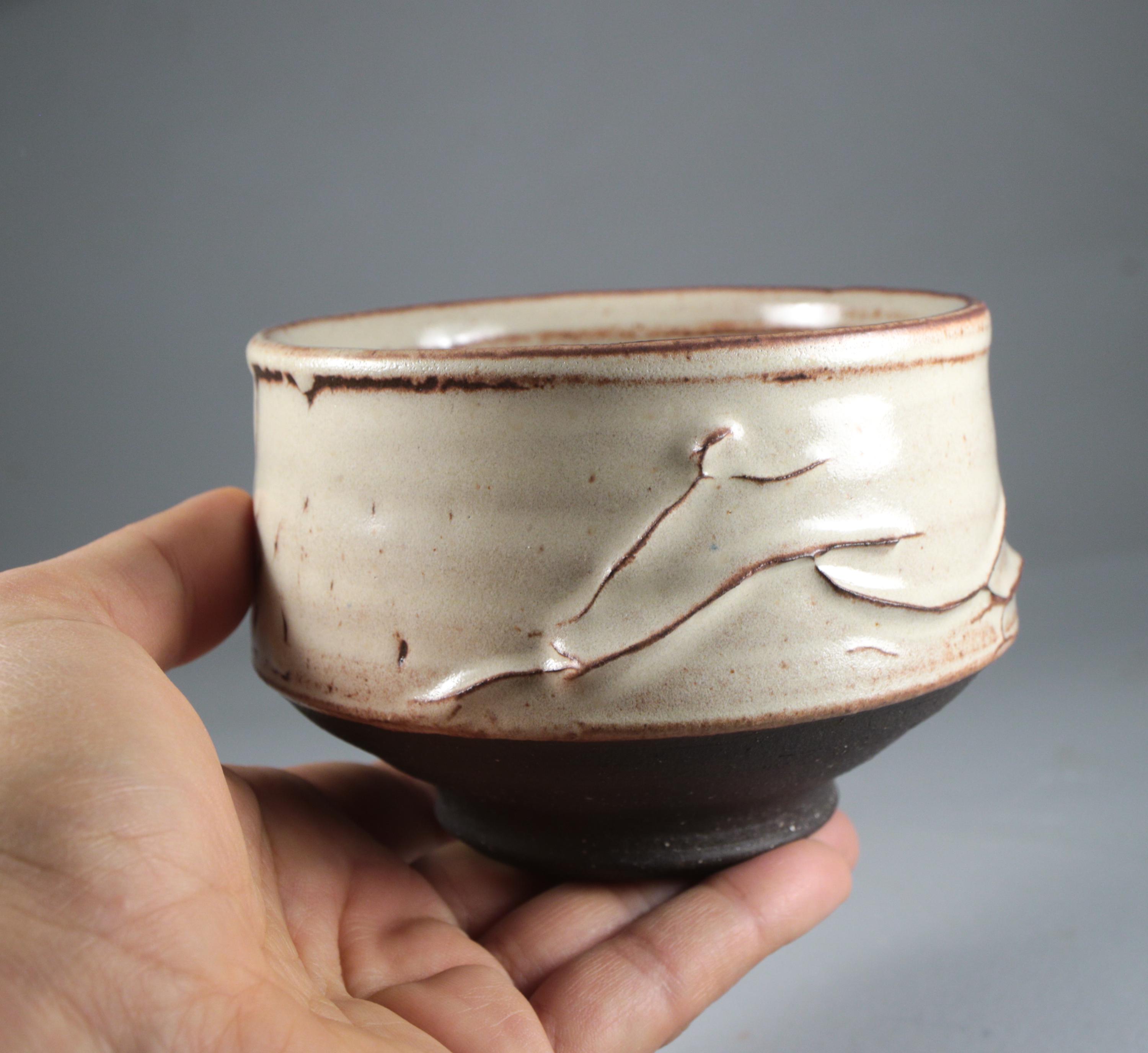 希少　茶道具　抹茶碗　陶芸　焼物　茶器　印象的な焼物　茶道　碗 抹茶碗 抹茶茶碗 焼桐短冊揃 陶器 美濃焼 日本製 抹茶椀 抹茶