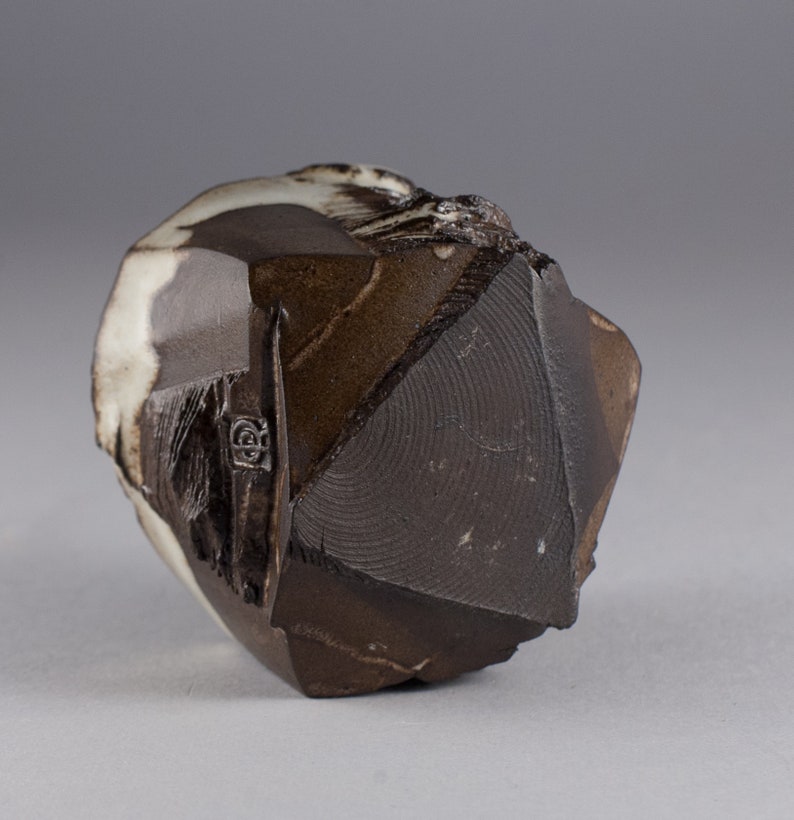 Sake Cup by Paul Fryman. Wood-Fired Guinomi