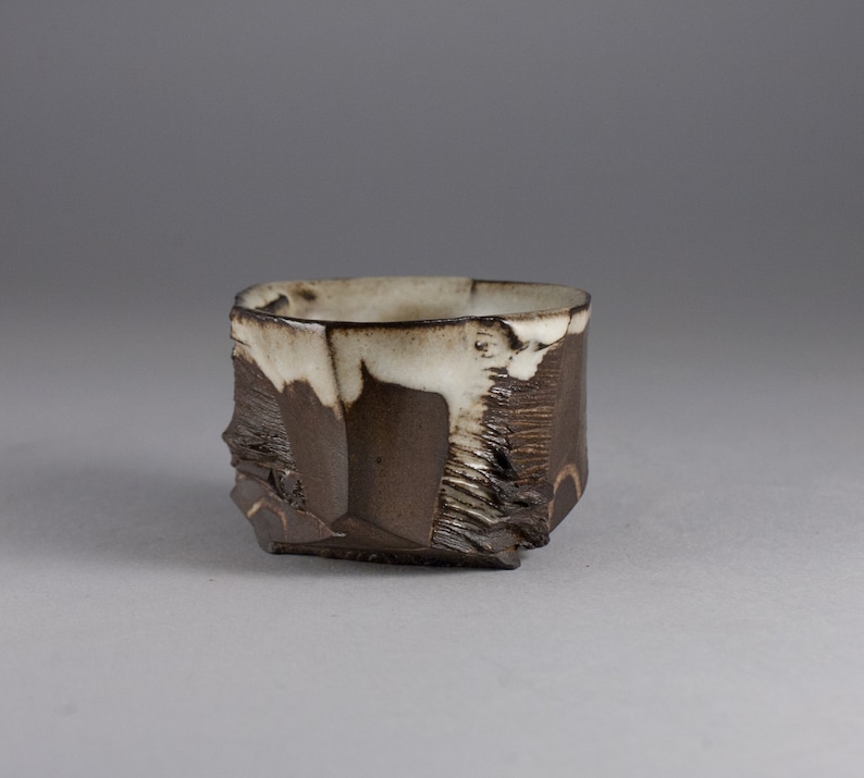 Sake Cup by Paul Fryman. Wood-Fired Guinomi