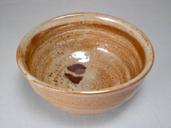 Shino Chawan, tazón de té Wabi-Sabi de Paul Fryman España