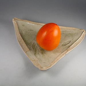 Wood Fired Ceramic Platter. Pottery Plate. Pottery Dish. Ceramic Serving Dish. Handbuilt Platter for Serving Appetizers by Paul Fryman