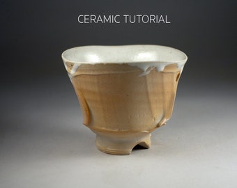 Ceramic Tutorial Video - Step-by-Step Guide on How to Make a 'Delta' Bowl