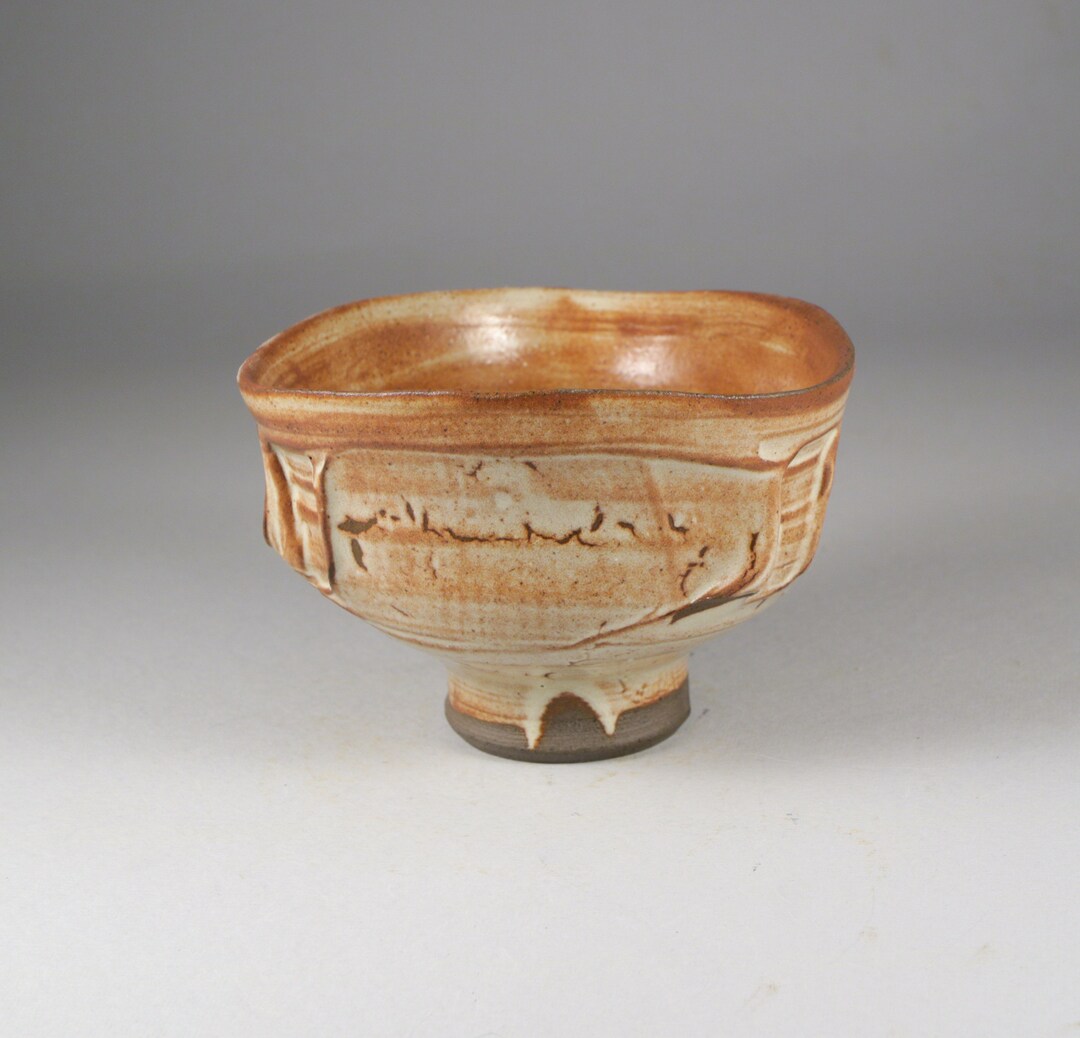 Teabowl Tea Cup No Handle Pottery Cup by Paul Fryman Etsy