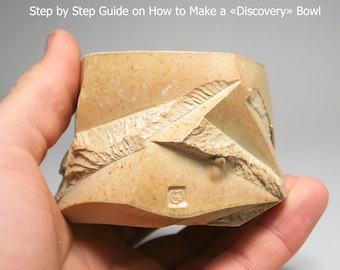 Ceramic Tutorial Video - Step-by-Step Guide on How to Make a 'Discovery' Bowl. Pottery Workshop.