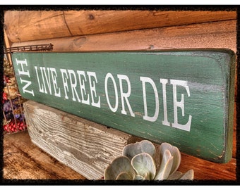 Live Free Or Die Etsy