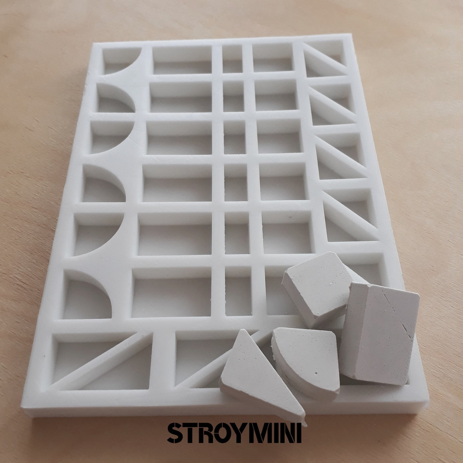 Купить Формы Силиконовые Кирпичиков