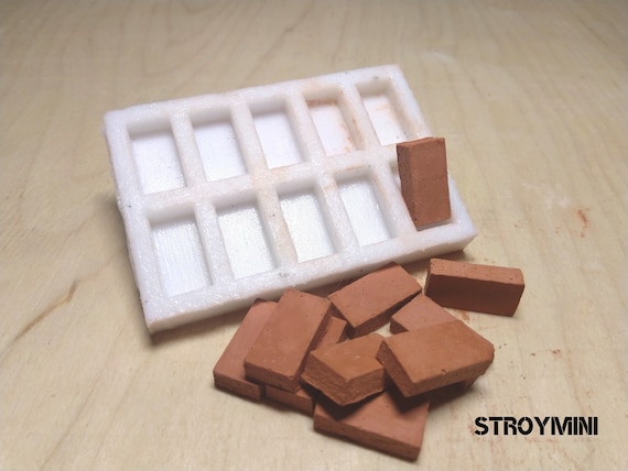 Купить Формы Силиконовые Кирпичиков