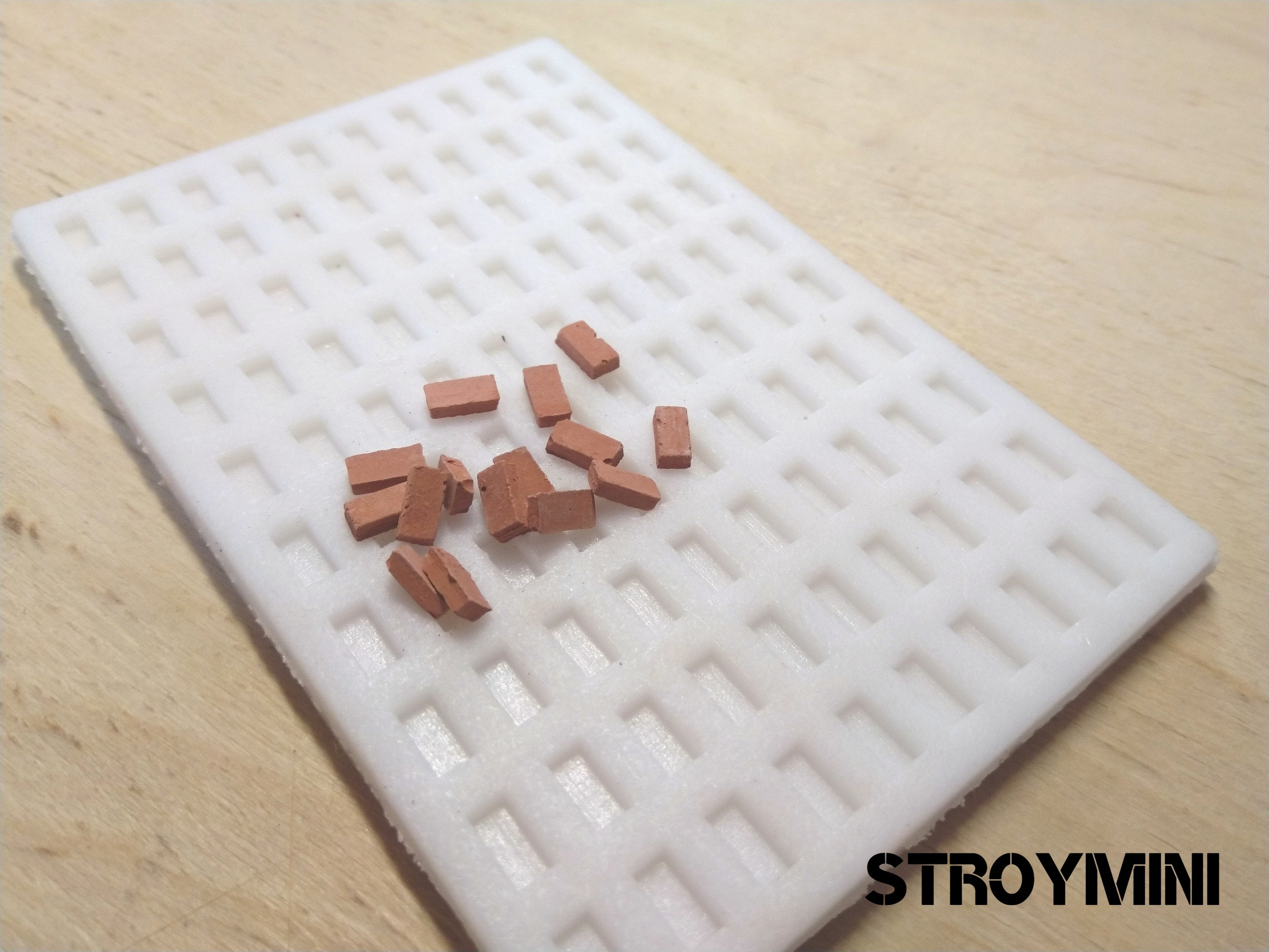 Купить Мини Кирпичи Для Поделок