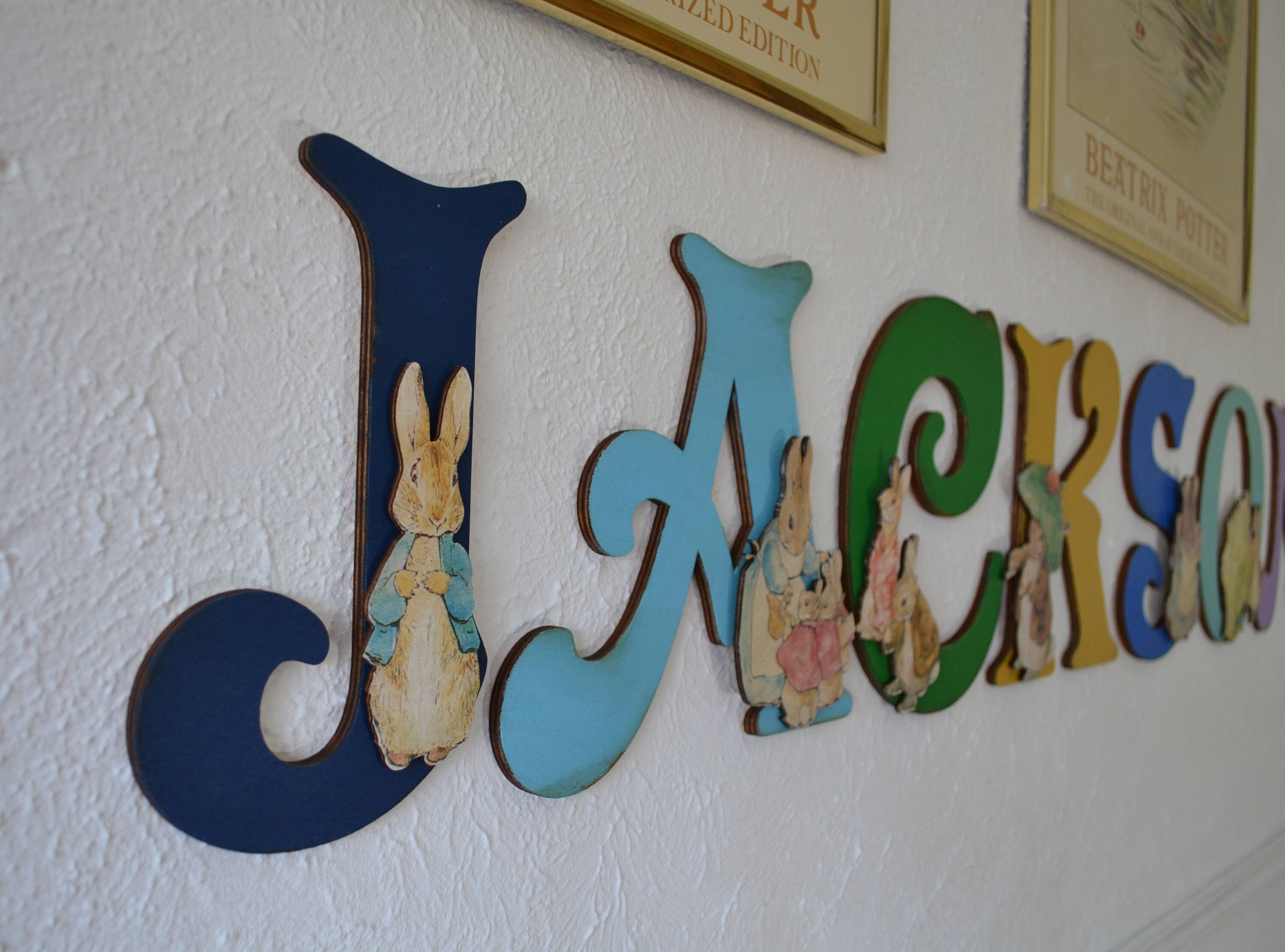 peter rabbit alphabet puzzle