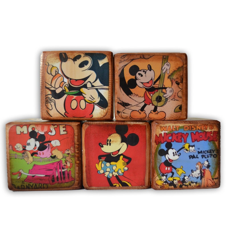 mickey mouse blocks