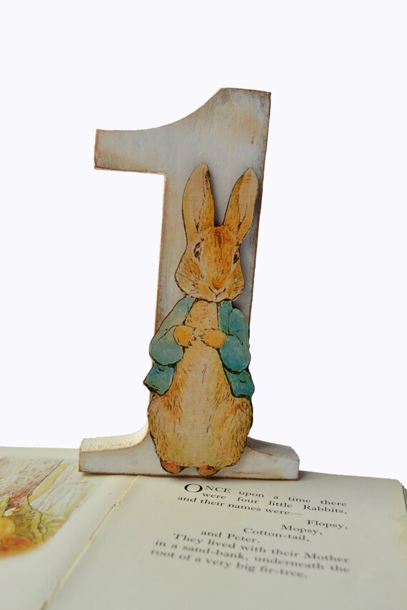 peter rabbit abc wooden blocks