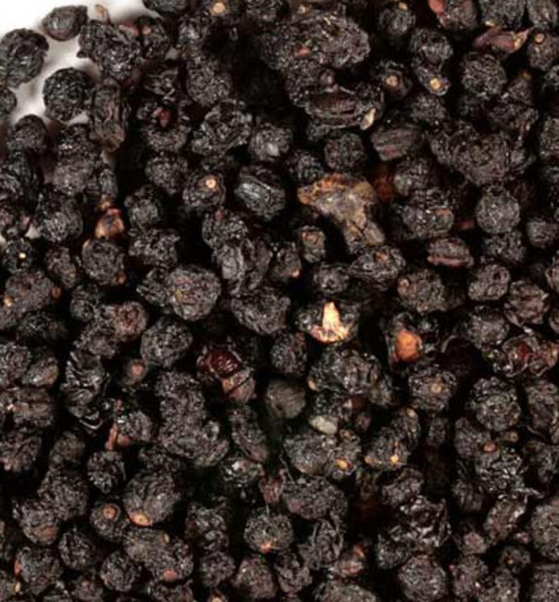 57 Gr/2 Oz Organic Dried Elderberry From Bulgaria Sambucus Etsy