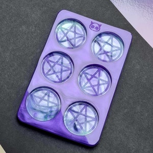 Pentagram wax mould