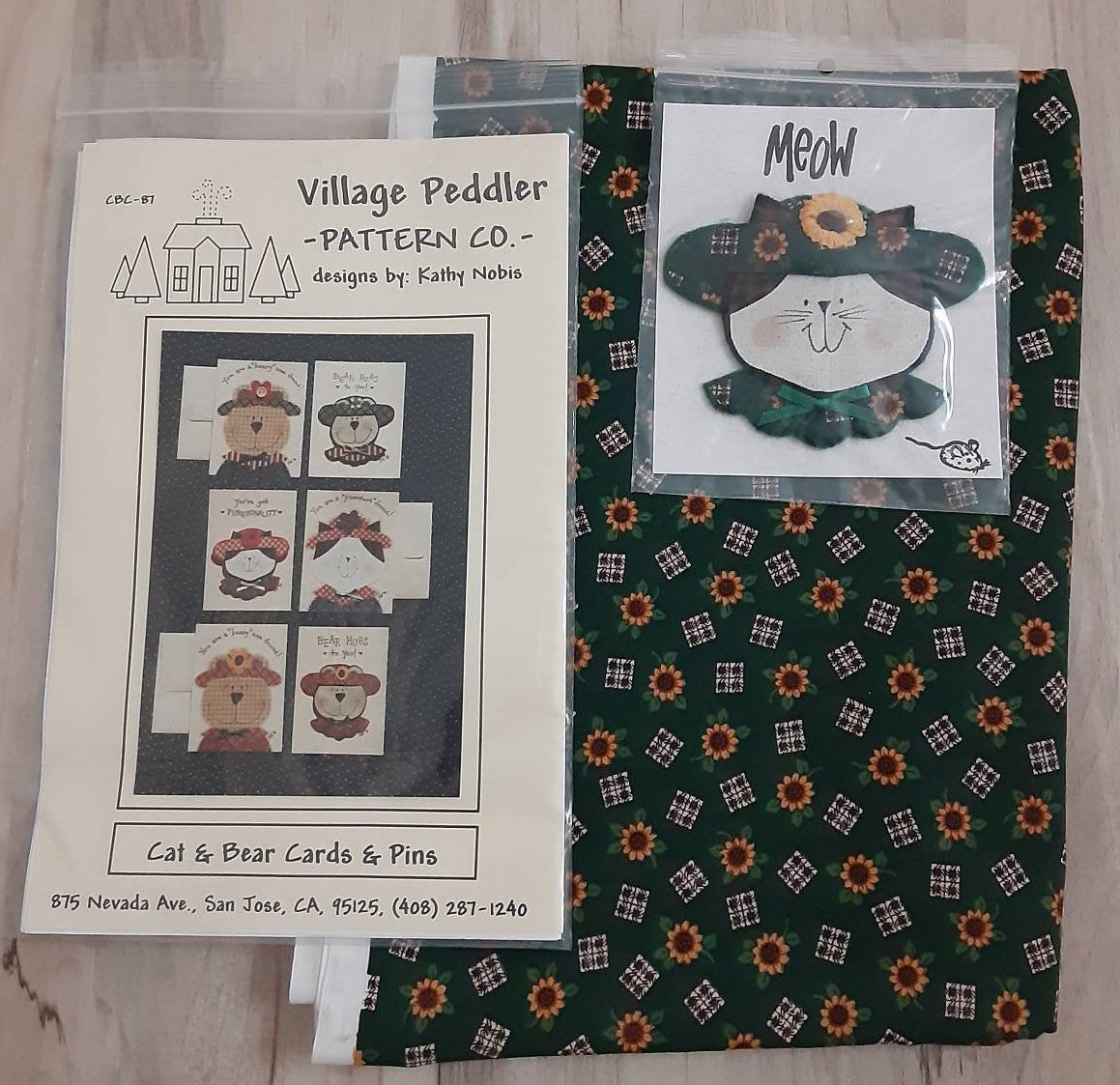 Vintage Dimensions Needlepoint Kit the Village Peddler 