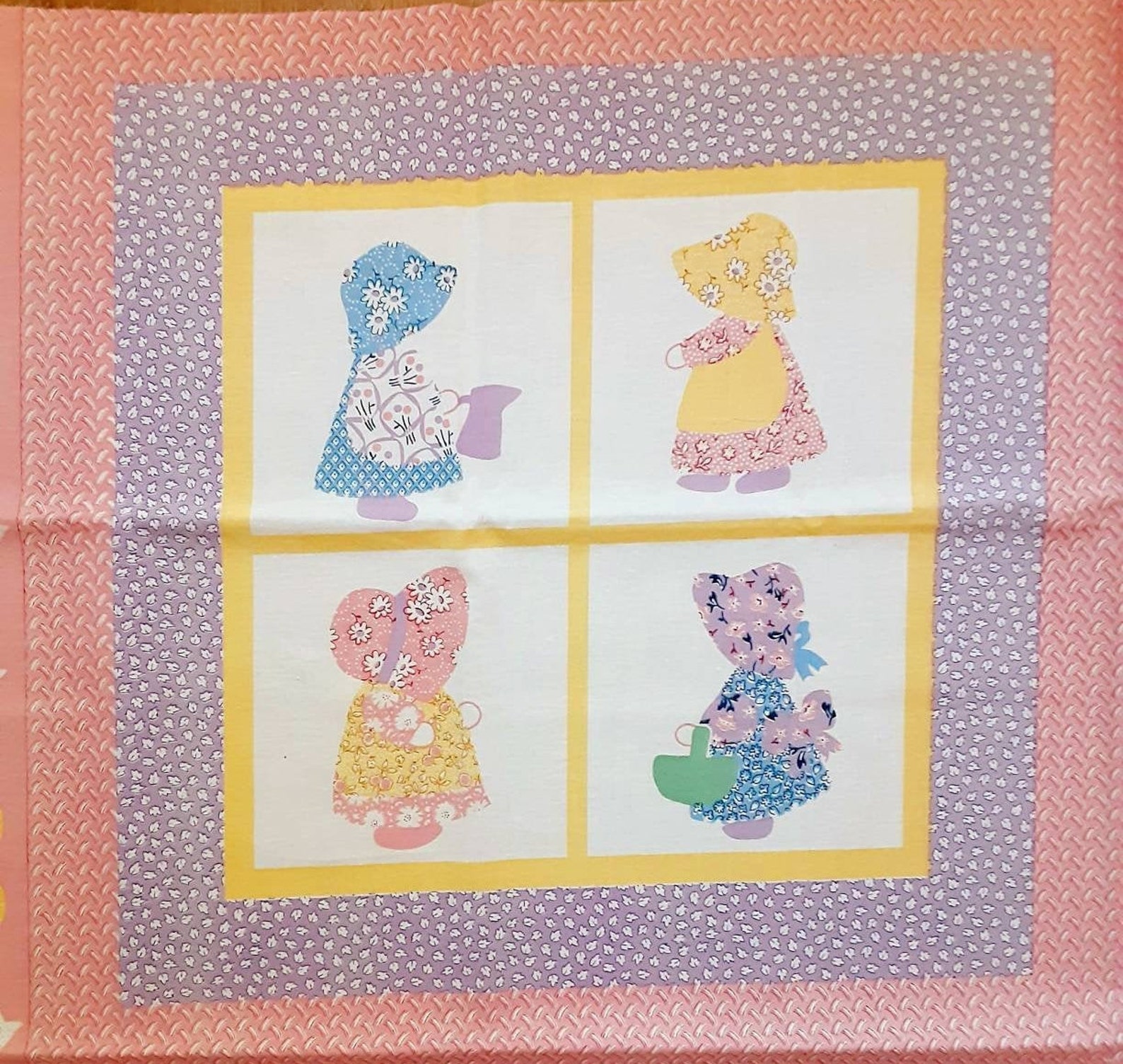 Sue And Overall Sam Fabric Panel FE4