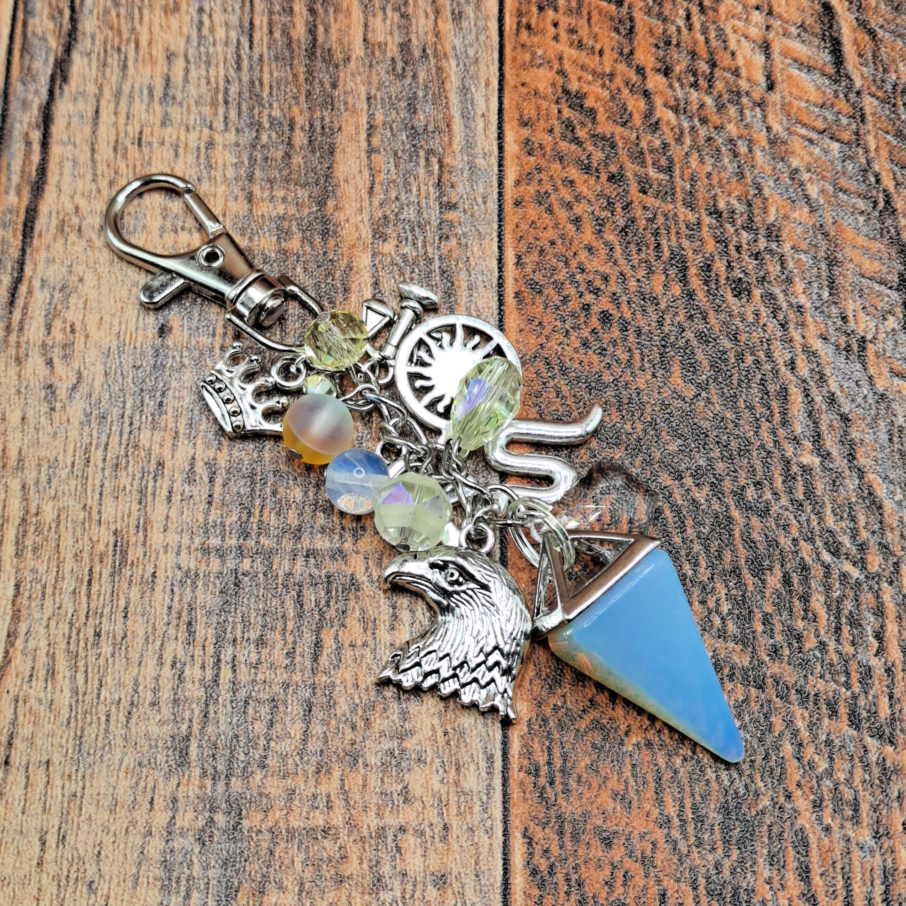 Pyramid Key Chain - Etsy