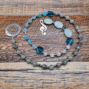Greek Apollo God of Healing, Prophecy, Music Pagan Meditation Strand, Witch's Ladder, Offering, Hellismos