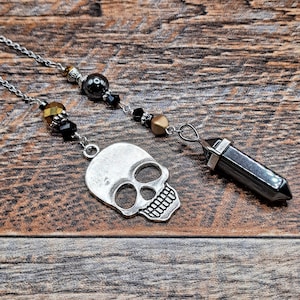 Mesopotamian Ereshkigal Goddess of the Dead Crystal Pendulum, Dowsing, Divination, African