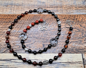 The Lesser Key of Solomon, Ars Goetia, Demon Samael Meditation Strand, Ceremonial Magic