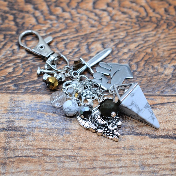 Greek Goddess of Law and Order Themis Keychain, Pagan, Hellenismos, Altar Offering