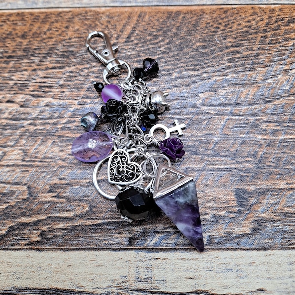 Greek Goddess of Witchcraft Medea Keychain, Pagan, Hellenismos, Altar Offering