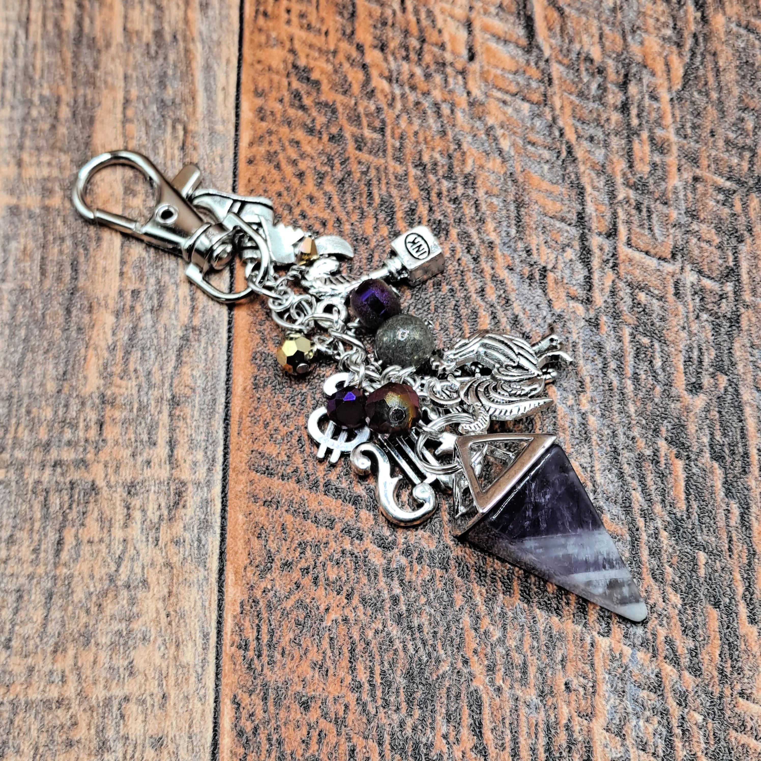 Hermes Keychain - Etsy
