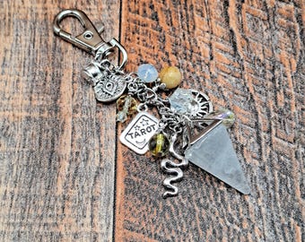 Greek Apollo God of the Sun, Music, Prophecy Keychain, Pagan, Hellismos, Altar Offering