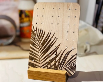 Tropical Earring Organizer