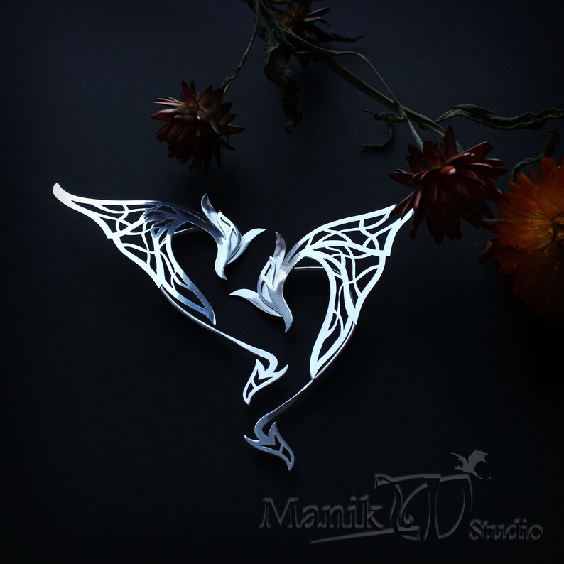 Elf Ear Cuff Dragon Ear Cuff Elf Fantasy jewelry Etsy