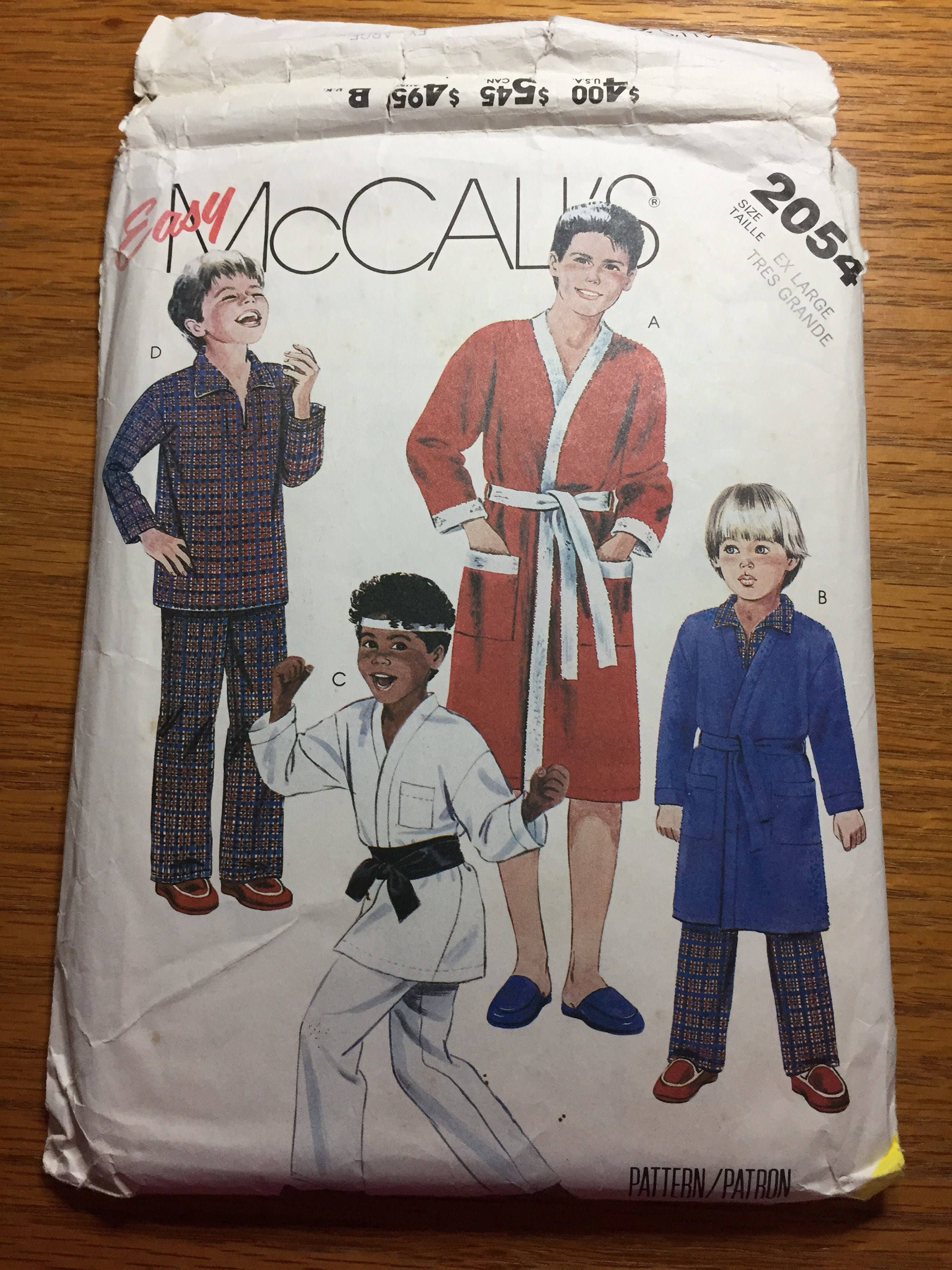Boys Robes Size 16 Etsy