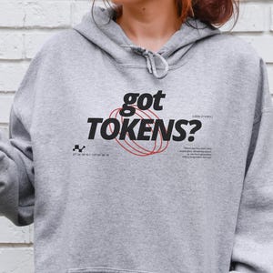 Got Tokens Hoodie, Retro Prompt Engineer Programmer Gift, Comfort Colors Graphic Tee