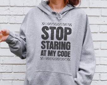 Funny Programmer Hoodie, Software Engineer Gift, Coding Humor Sweatshirt, Developer Hoodie, Tech Worker Gift