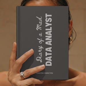Data Analyst Hardcover Journal | Diary for Analysts, Scientists, Researchers
