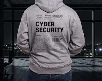 Cyber Security Hoodie, Tech Humor Sweatshirt, SOC Analyst, Infosec, Hacker Shirt, Cybersecurity Expert