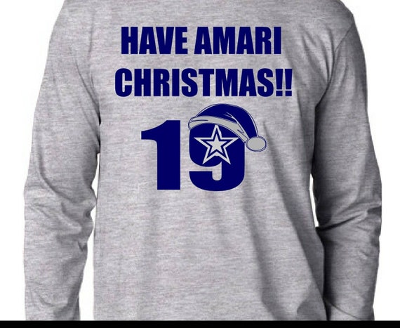 dallas cowboys christmas shirt