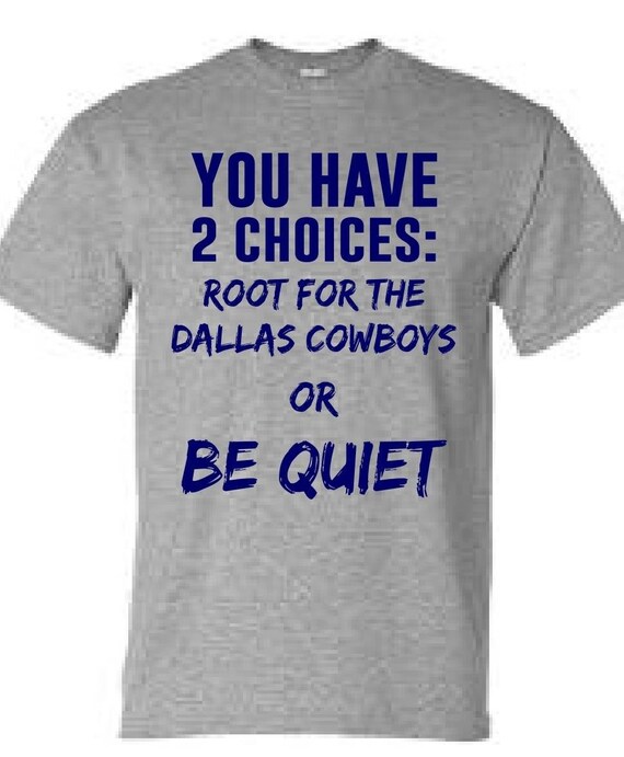 Dallas Cowboys T Shirt Etsy