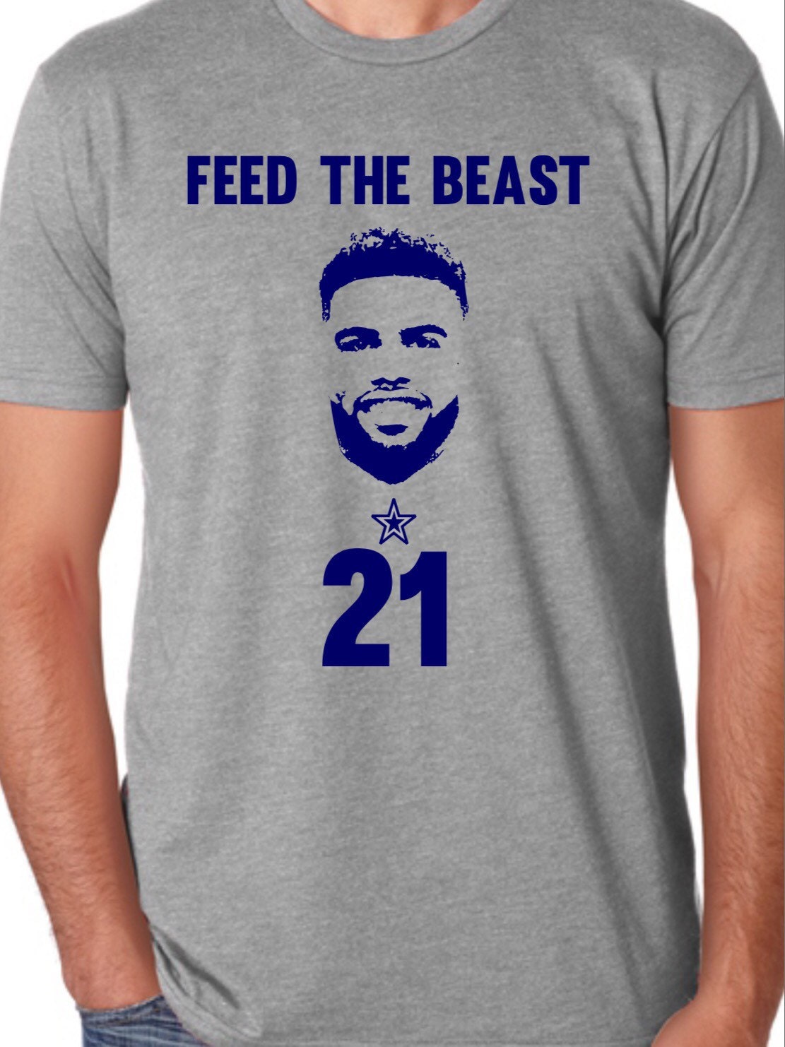 zeke elliott shirt