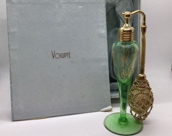 Vintage Volupte Atomizer Art Deco Original Box