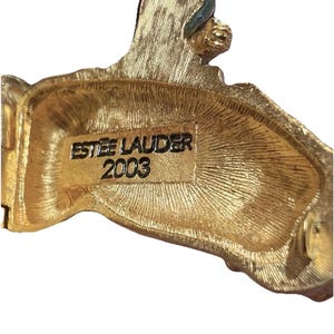 Estée Lauder Rare Rodeo Cowgirl Solid Perfume Compact Equestrian Horse image 5