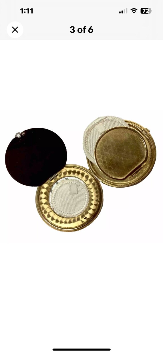 Lovely Unused Mother of Pearl Powder and Rouge Co… - image 2