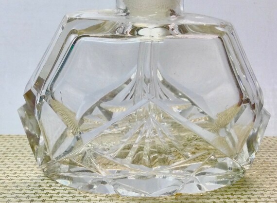 Made in Czechoslovakia Art Deco Perfume Bottle Da… - image 6