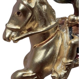 Estée Lauder Rare Rodeo Cowgirl Solid Perfume Compact Equestrian Horse image 7