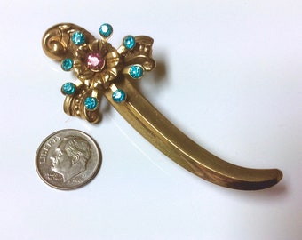 素晴らしいヴィンテージ クレイマー オブ ニューヨーク イエローと