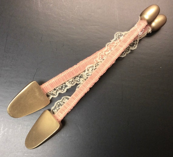 Fun Vintage 1920’s Shoe Trees Holders Stretchers … - image 3