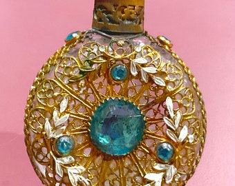 チェコスロバキア製 アクアジュエルズ エナメル ヴィンテージ