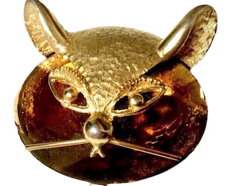 美品☆クレーマー(Krameer)40,50年代ニューヨークブランド、ブローチ