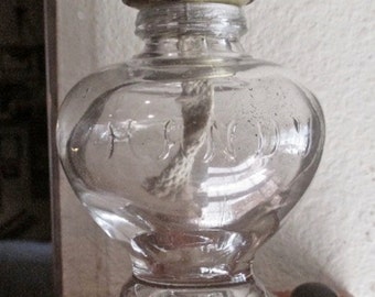 Vintage Handy Miniature Oil Lamp Acorn Burner