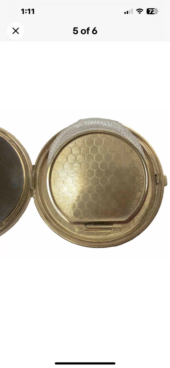 Lovely Unused Mother of Pearl Powder and Rouge Co… - image 4